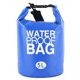 thumbnail image 1 of Bolsa flotante de agua de 5L/10L Bolsa de natación al aire libre de lona de PVC (Azul oscuro 5L), 1 of 8