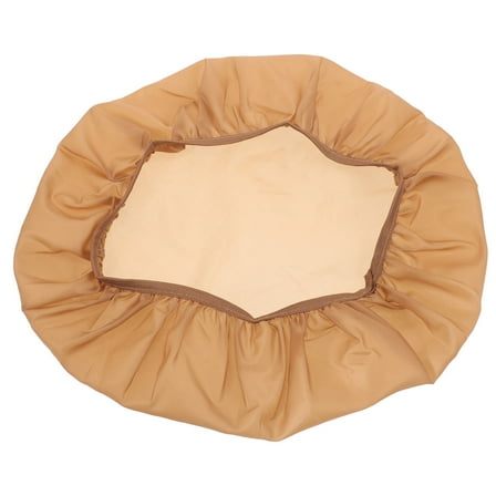 WHAMVOX 1Set Replacement Lamp Shades for Small Lamps Orange PEVA Round for Home Use