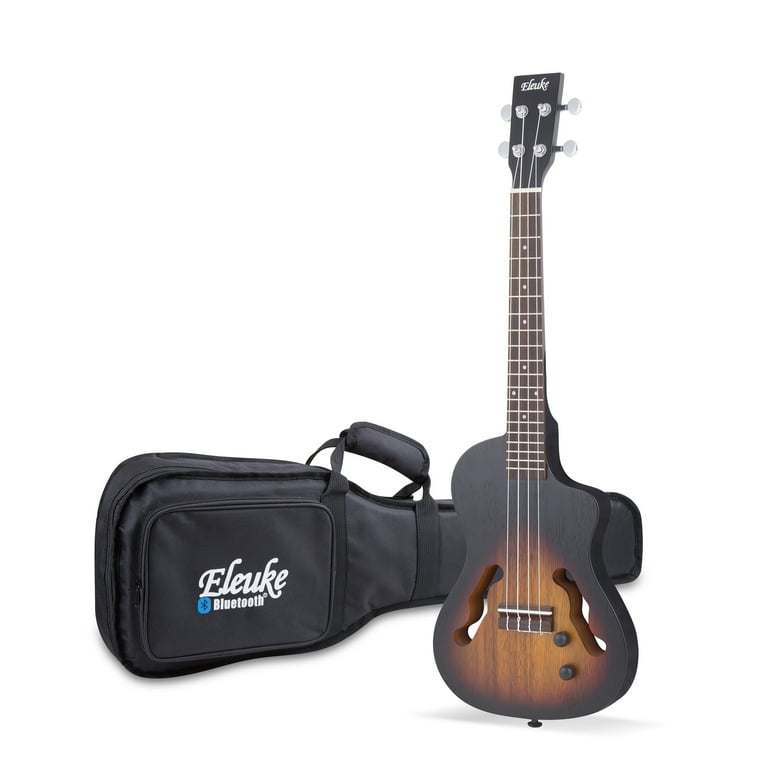 EleUke Guitar style Electric Ukulele Bluetooth Walmart