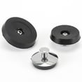 thumbnail image 2 of Lefu 1pc Bathroom Washbasin Stainless Steel Sink Plug Bathtub Drain Stopper, 2 of 9
