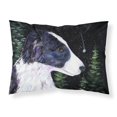 thumbnail image 1 of ""Caroline'S Treasures Ss8490Pillowcase Starry Night Border Collie Tela Que Absorbe La Humedad Funda De Almohada Estándar Grande Multicolor"", 1 of 1