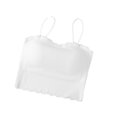 thumbnail image 3 of Spaghetti Strap Cami Tank Tops for Women with Build in Bra Round Neck Sleeveless Summer Short Tanks, 3 of 6