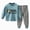 G167-Navy, variant on masbird Toddler Pajamas Boys Girls Baby Pjs Sets Kids 2pcs Long-Sleeve Snug fit Sleepwear 6-12 Months 12-24 Months 2t 3t 4t 5t 6t 7t 8t 9t Children(Green,3-6 M)