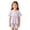 00@Purple47, variant on Elegyee Girls Pajamas Ruffle Lace Short Sleeve Top Shorts Sleepwear, Size 2-3