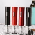 thumbnail image 3 of CIMAXIC wine opener 1pc Aluminum Metal Electric Wine Bottle Opener Wine Opening Tool without Battery,9.25"X1.97"X1.97", 3 of 4
