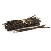 10 Madagascar Vanilla Beans - Whole Extract Grade B Pods for Baking, Homemade Extract, Brewing, Coffee, Cooking
