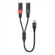 thumbnail image 3 of Cable de Audio USB A XLR, Cable de Salida USB A XLR Macho Dual, Convertidor de Cable de Audio Estéreo USB para PC para Amplificador, Altavoz de 200 cm, 3 of 5