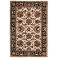thumbnail image 2 of SAFAVIEH Classic Fredrick Oriental Wool Area Rug, Ivory/Navy, 4' x 6', 2 of 6