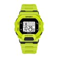 thumbnail image 1 of Student Watch LED Large Screen Waterproof Adjustable Multifunctional Comfortable to Wear Square Dial LED Digital Watch Daily Wear, 1 of 11