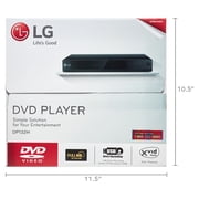 LG DP132H Multi Format 1080p Upscaling DVD Player