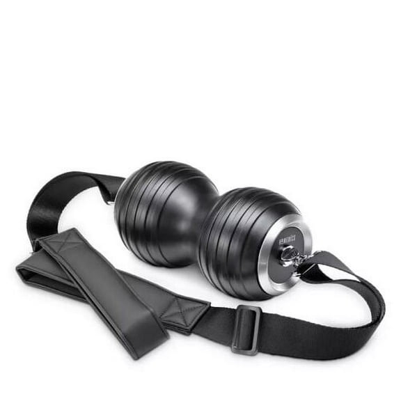 HoMedics Double Barrel Total Body Massager, Deep Tissue Massage and Exercise Post Workout, Muscle Recovery, Black