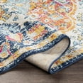 thumbnail image 4 of Mark&Day Area Rugs, 9x12 Horzik Traditional Bright Orange Area Rug, Orange Yellow Blue Carpet for Living Room, Bedroom or Kitchen (9' x 12'3"), 4 of 6