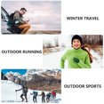 thumbnail image 5 of OULII 1Set Unisex Windproof Hooded Hat Style for Men, 5 of 5