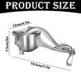 thumbnail image 3 of Handheld Juicer,Manual Juicer Hand Press,Handheld Juicer Squeezer,Fruit Juicer Hand Press Stainless Steel Citrus Juicer Pomegranate Juice Squeezing Tool(280g), 3 of 5