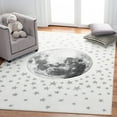thumbnail image 1 of Safavieh Carousel Kids Moon in the Stars Area Rug, 1 of 9
