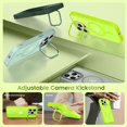 thumbnail image 3 of Funda de teléfono GolbinBox para iPhone 15 Pro con Magsafe Fluorescence Green, 3 of 8