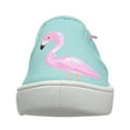 thumbnail image 2 of Carter's Girls Novelty Slip-on, Turquoise/Pink, 9 M US Toddler, 2 of 6