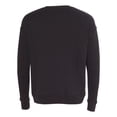 thumbnail image 3 of Bella Canvas Men`s Drop Shoulder Fleece, M, Black, 3 of 3