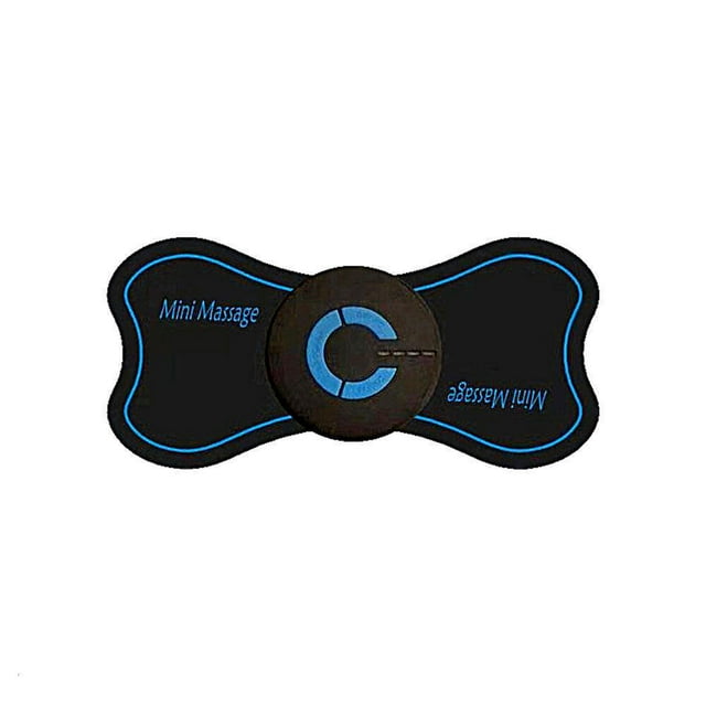 Mini Masseur Électrique Portable pour le Cou Stimulateur Cervical Soulagement de la Douleur