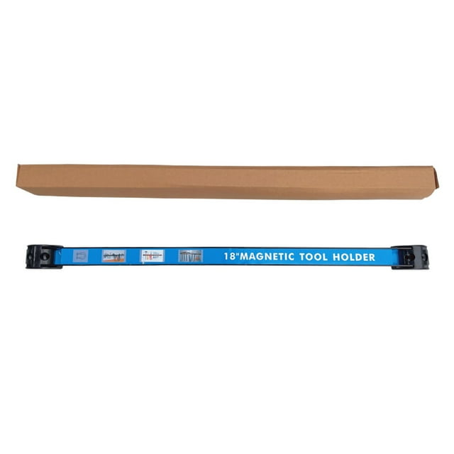 Support d'Outils Magnétique Mural en Métal pour Matériel 18 Po 50cm Longueur