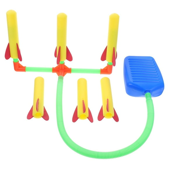 AMERTEER Jouet Lanceur de Fusée Jouet STIM Enfant 15,5x6x6 cm