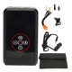 thumbnail image 1 of Compresor de aire portátil para inflar neumáticos de coche, 80 W de potencia, 50 l/min, 3600 mAh, 150 PSI, bomba de aire inalámbrica con boquillas de 7,4 V, 1 of 15