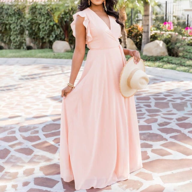 LOVZFMLL Robes Nouvelle Robe à Bretelles Sans Manches en Velours Côtelé Ample pour Femmes