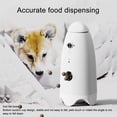 thumbnail image 4 of Dispensador De Golosinas Para Perros, Control Remoto Por Aplicación HD 1080P, Cámara Remota Para Mascotas Fácil De Usar Para Gatos Para Viajes, 4 of 7