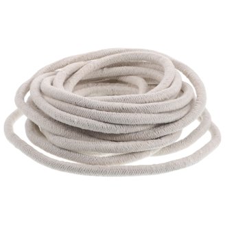 T.W. Evans Cordage #3 Poly Cotton Twine - 2.5 Lb Cone (Approx. 16,125 Ft), Made In USA, 6 Lb Break Strength
