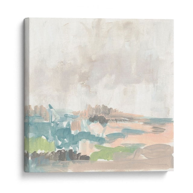 Cuadro decorativo - Dulce Laguna I, Jennifer Goldberger 50x50 Canvas Lab abstracción, arte abstracto, abstracto