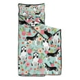 thumbnail image 2 of Husky and Pioneer Flower Toddler Nap Mats for Kids Preschool,Sleeping Mat Bag or Kids,Toddler Sleeping Bag,Toddler Nap Mat or Daycare, 2 of 6