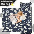 thumbnail image 4 of Pioneer Flower Floral Print Pattern Toddler Nap Mats for Kids Preschool,Sleeping Mat Bag or Kids,Toddler Sleeping Bag,Toddler Nap Mat or Daycare, 4 of 6