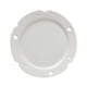 thumbnail image 4 of Plato de cerámica para cena, plato para pastel, bandeja para servir, multiusos, moderno, para queso y postre. Blanco, 4 of 9