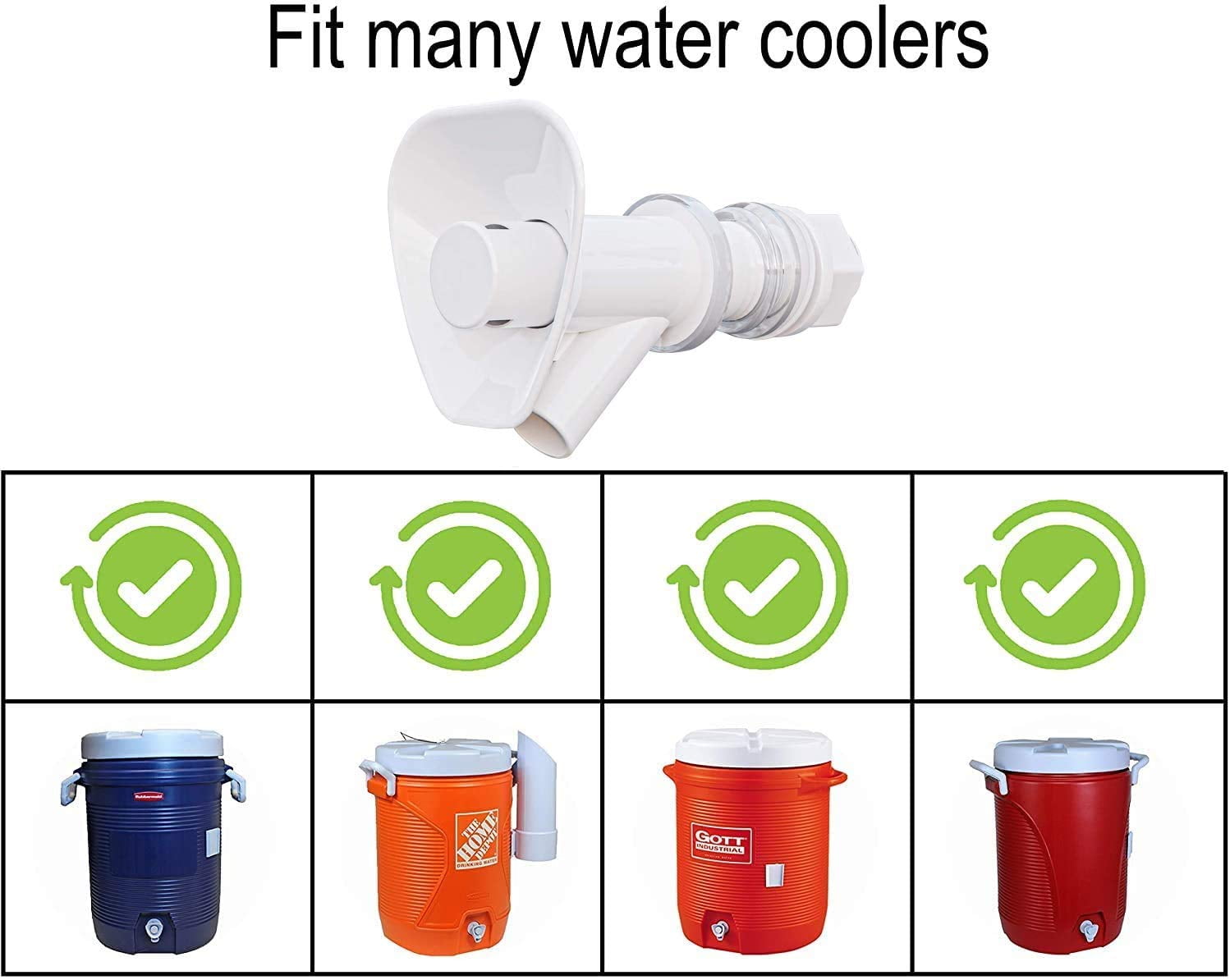 Sale rubbermaid gallon water cooler parts Factory Sale