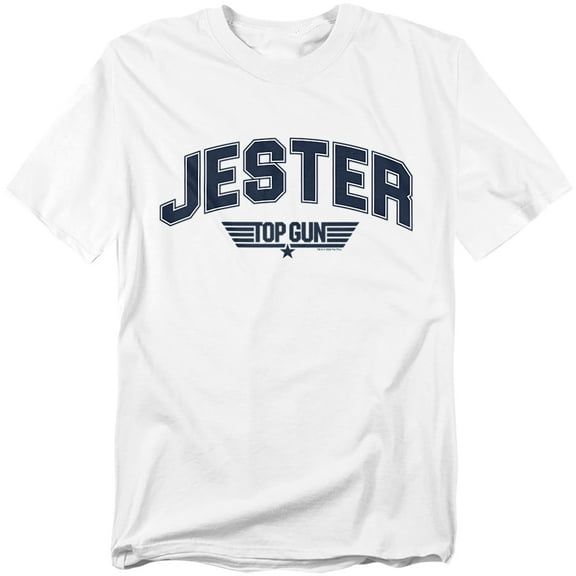 Top Gun T-Shirt Jester Varsity Unisex Graphic Tee for Men & Women