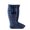 Navy, variant on Wdgfv Baby Knee High Socks Ruffle Bow Sock Toddler Long Socks Girls Uniform Stockings