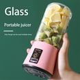 thumbnail image 4 of Nmdmisc Wireless Juicer, Mini Juice Mixer, USB Portable Juicer, Cup Blender Fruit Food Mixing Machine Outdoor Home, 4 of 8