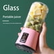 thumbnail image 4 of Mini Licuadora Portátil Inalámbrica Recargable Por Usb de 400 Ml | Licuadora de Acero Inoxidable de 10 Cuchillas para Frutas, Verduras y Batidos | Licuadora Personal Ligera de Viaje para El Gimnasio,, 4 of 6