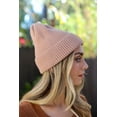 thumbnail image 5 of Ribbed Beanie Happy, 5 of 11