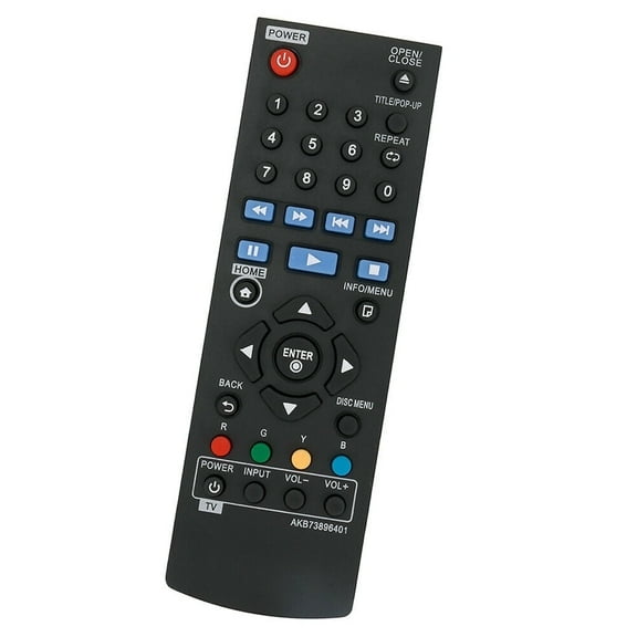 Blu-ray Player Replace Remote for LG BP240 BP255 BP240D BP250 BP125 BP125N BP350