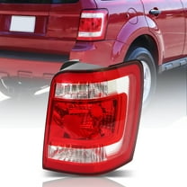 For 2008-2012 Ford Escape Factory Style Red Tail Light Brake Lamp Passenger Side