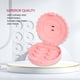 thumbnail image 5 of Caja de almacenamiento de pestañas Arco de moda con espejo TRES TIER PEQUEÑO PEQUEÑO PEQUEÑO Caja de pestañas para mujeres niñas Pestañas Falsas Herramientas Rosa sin espejo Methold CE001561-02, 5 of 7