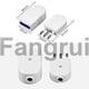 thumbnail image 2 of For Italian Standard Three Round Pin Detachable Male Plug 3hole Female Socket, 2 of 5