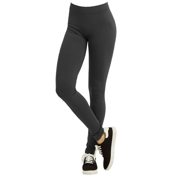 Contemporary Edge Polyester Spandex Seamless Womens Leggings