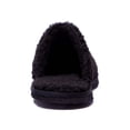 thumbnail image 5 of CLPP'LI Womens Slip on Fuzzy House Slippers - Black - 8, 5 of 5