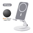 thumbnail image 3 of 360° Rotating Magnetic Desk Phone Stand for MagSafe, Tilt Adjustable Non-Slip Holder, Office Desk Accessory for 12-17 Series & Android Devices (Charger Not Included), 3 of 9