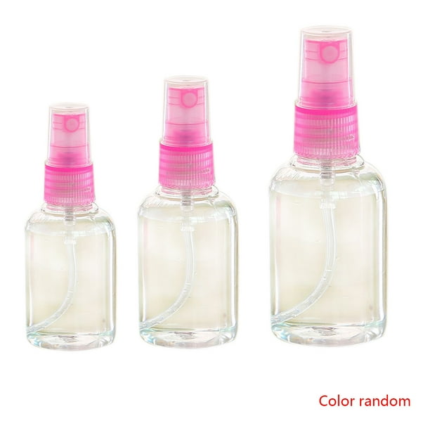 3pcs 30ml 50ml 100ml Portable Refillable Perfume Bottle Clear