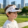 thumbnail image 6 of Sun Hat Fan Built In Rechargeable USB Cooling Fan Adjustable Speed Outdoor Wearable Cooling Hat, Hands Free Sun Protection Cooling Airflow, Hiking Camping Fishing Outdoor Use, 6 of 6