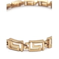 thumbnail image 1 of Pulsera Oro Laminado Grecas Moon, 1 of 7