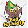 thumbnail image 2 of Woodsy Owl Eco Friendly Cute Forest Romper Boys or Girls Infant Baby Brisco Brands 18M, 2 of 7